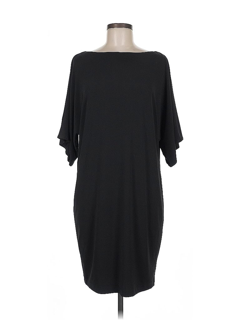 Pre-owned Boston Proper Casual Dress In Black