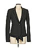 Elizabeth and James Black Blazer Size 6 - photo 1