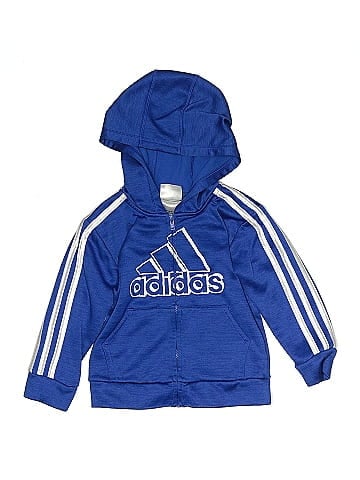 Adidas Zip Up Hoodie (view 1)