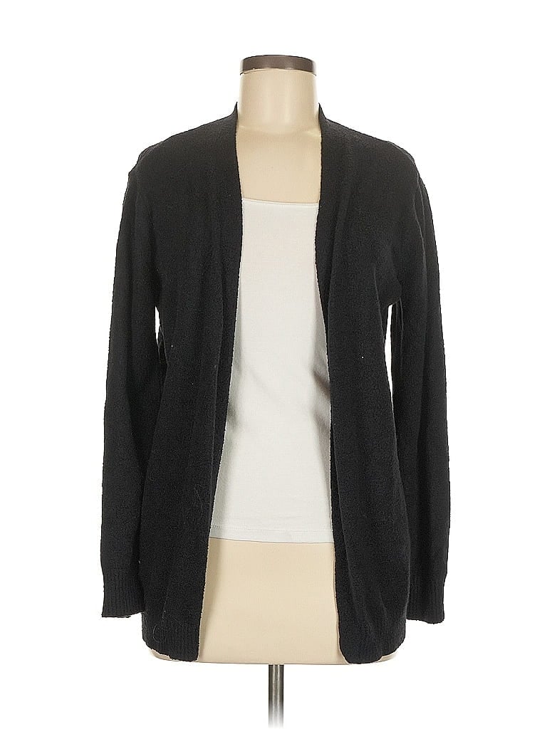 Pre-owned Rachel Zoe Tjx Cardigan Sweater In Black