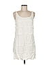 Sandro 100% Polyester White Casual Dress Size Med (2) - photo 1