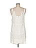 Sandro 100% Polyester White Casual Dress Size Med (2) - photo 2