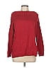 Belle By Kim Gravel Red Pullover Sweater Size L - photo 1