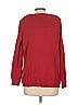 Belle By Kim Gravel Red Pullover Sweater Size L - photo 2