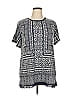 Rose + Olive Gray Short Sleeve T-Shirt Size 1X - photo 1