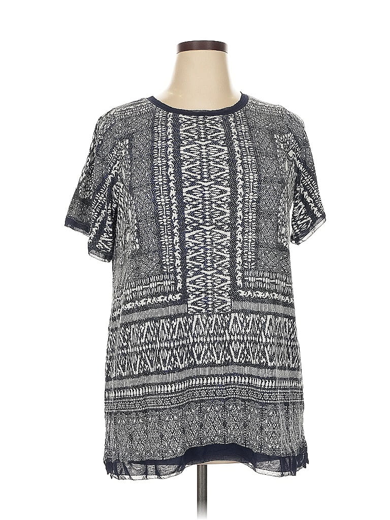 Rose + Olive Gray Short Sleeve T-Shirt Size 1X - photo 1