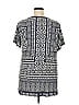 Rose + Olive Gray Short Sleeve T-Shirt Size 1X - photo 2