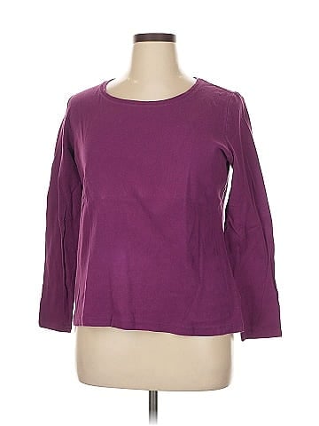 Kate Hill 3/4 Sleeve T-Shirt (view 1)
