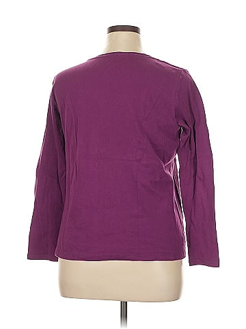 Kate Hill 3/4 Sleeve T-Shirt (view 2)