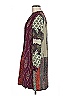 Tiny 100% Rayon Paisley Burgundy Casual Dress Size M - photo 5