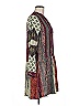 Tiny 100% Rayon Paisley Burgundy Casual Dress Size M - photo 4