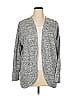 Danskin Now Gray Cardigan Size XL - photo 1