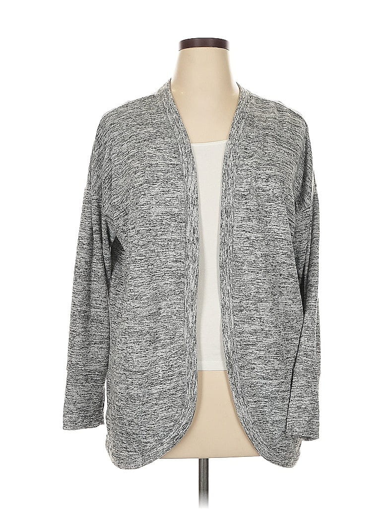 Danskin Now Gray Cardigan Size XL - photo 1