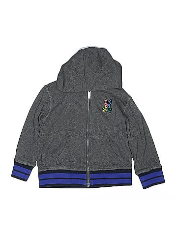 Psycho Bunny Zip Up Hoodie (view 1)