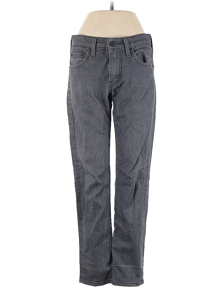 Pre-owned Levi's Jeans In Gray