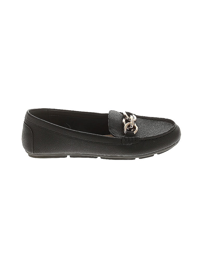 calvin klein black flats