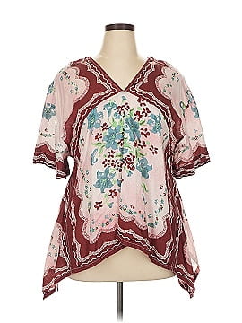 We The Free Short Sleeve Blouse