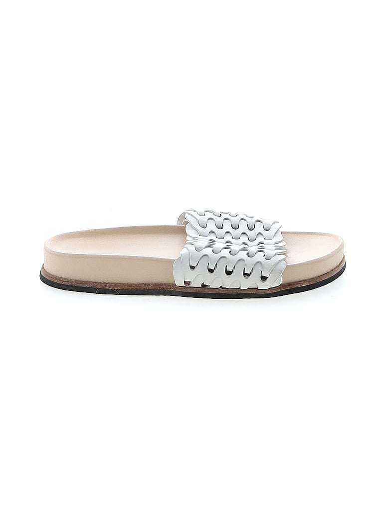Rag & Bone Silver White Sandals Size EU 38 1/2 - photo 1