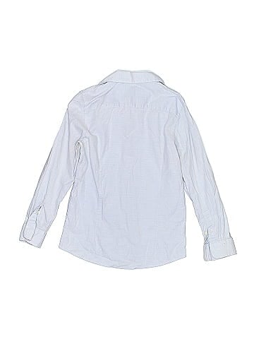 Zara Kids Long Sleeve Button-Down Shirt (view 2)