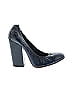 Chanel Blue Glazed Goatskin CC Cap Toe Elastic Pumps Size EU 39 - photo 1