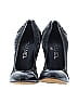 Chanel Blue Glazed Goatskin CC Cap Toe Elastic Pumps Size EU 39 - photo 2