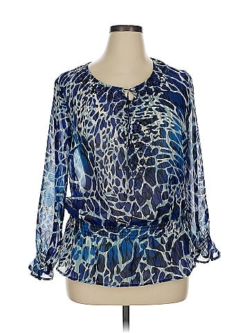 Fashion Bug 3/4 Sleeve Blouse (view 1)