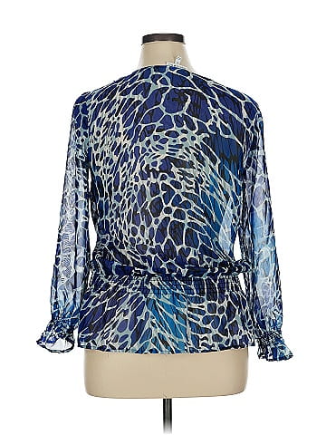 Fashion Bug 3/4 Sleeve Blouse (view 2)