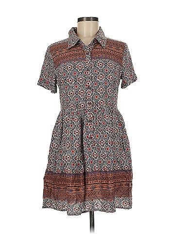 En Creme Casual Dress (view 1)