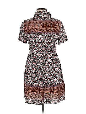 En Creme Casual Dress (view 2)