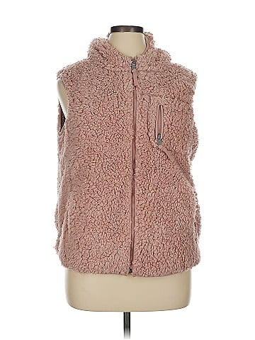 Weatherproof Faux Fur Vest (view 1)