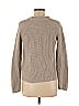 Quince 100% Organic Cotton Tan Pullover Sweater Size S - photo 2