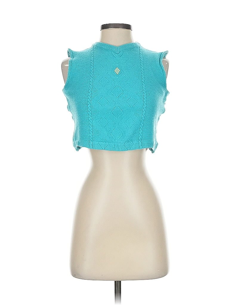 St. John Sport Teal Cardigan Size S - photo 1