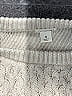Crewcuts Outlet 100% Cotton Ivory Tan Pullover Sweater Size 8 (big kids) - photo 3