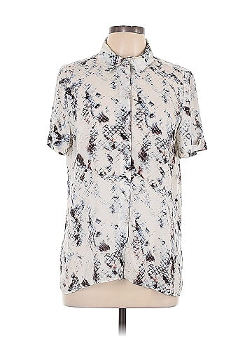 Cynthia Rowley Short Sleeve Blouse (view 1)