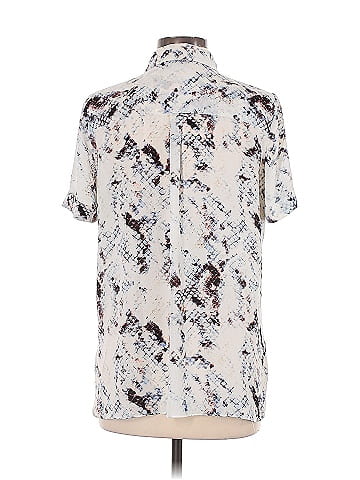 Cynthia Rowley Short Sleeve Blouse (view 2)