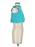 St. John Sport Teal Cardigan Size S - photo 4