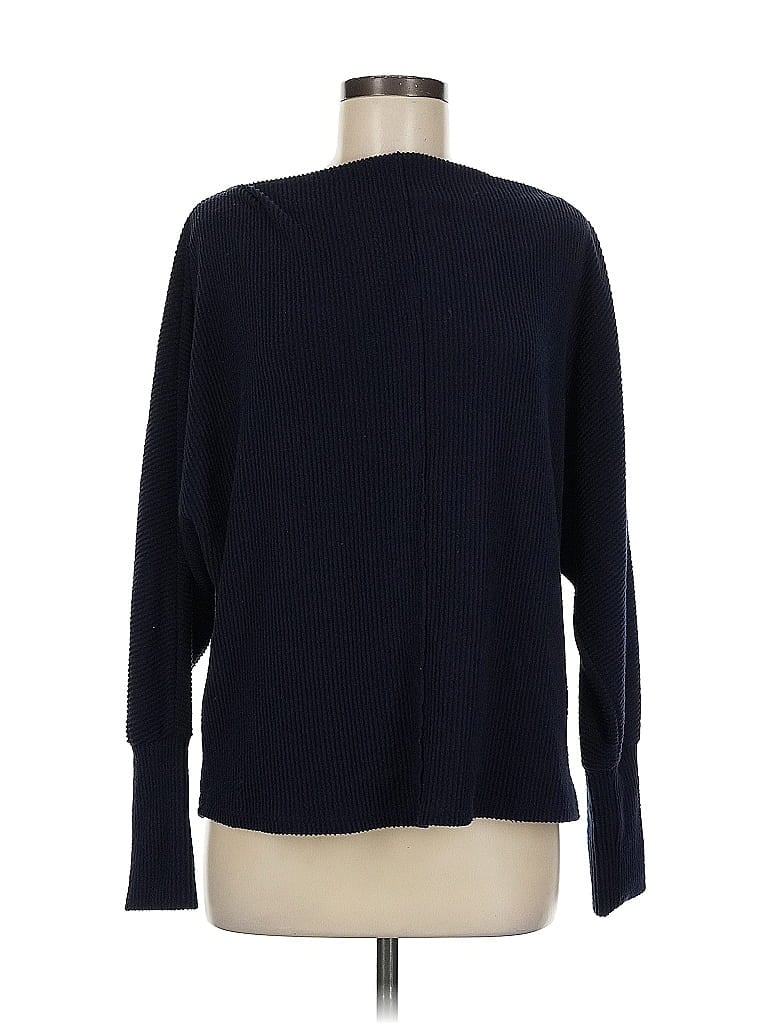 Pre-owned H By Bordeaux Pullover Sweater In Blue