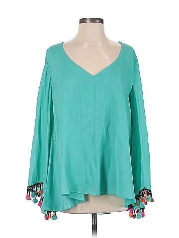 Judith March 3/4 Sleeve Blouse (view 1)