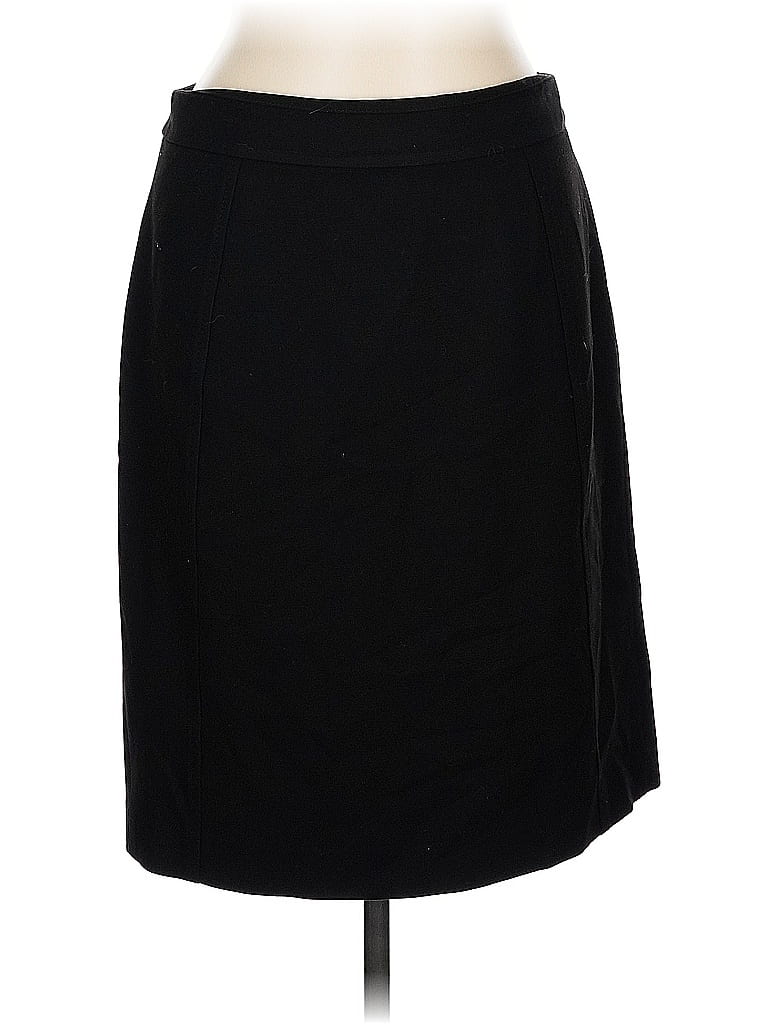 Pre-owned Halogen Formal Skirt In Black