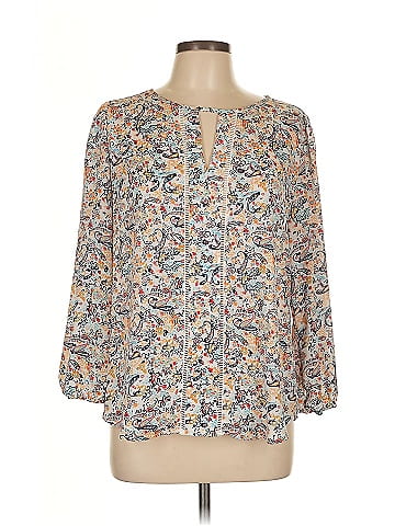 Collective Concepts 3/4 Sleeve Blouse (view 1)