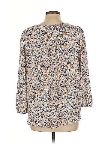 Collective Concepts 3/4 Sleeve Blouse (view 2)