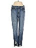 FRAME Denim Hearts Blue Jeans Size 27 waist - photo 1