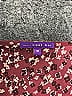 West Kei 100% Polyester Burgundy 3/4 Sleeve Blouse Size M - photo 6