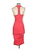Nicole Miller Red Cocktail Dress Size P (petite) - photo 2