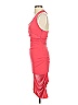Nicole Miller Red Cocktail Dress Size P (petite) - photo 5