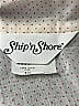 Ship'n Shore Ivory Short Sleeve Blouse Size 10 - photo 6