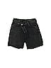 AGOLDE 100% Cotton Black Denim Shorts Size 24 waist - photo 1