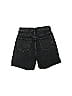 AGOLDE 100% Cotton Black Denim Shorts Size 24 waist - photo 2