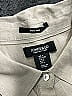 Jones & Co 100% Linen Tan Long Sleeve Button-Down Shirt Size L - photo 6