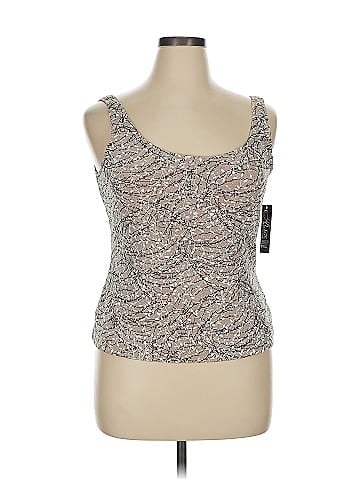 Alex Evenings Sleeveless Top (view 1)